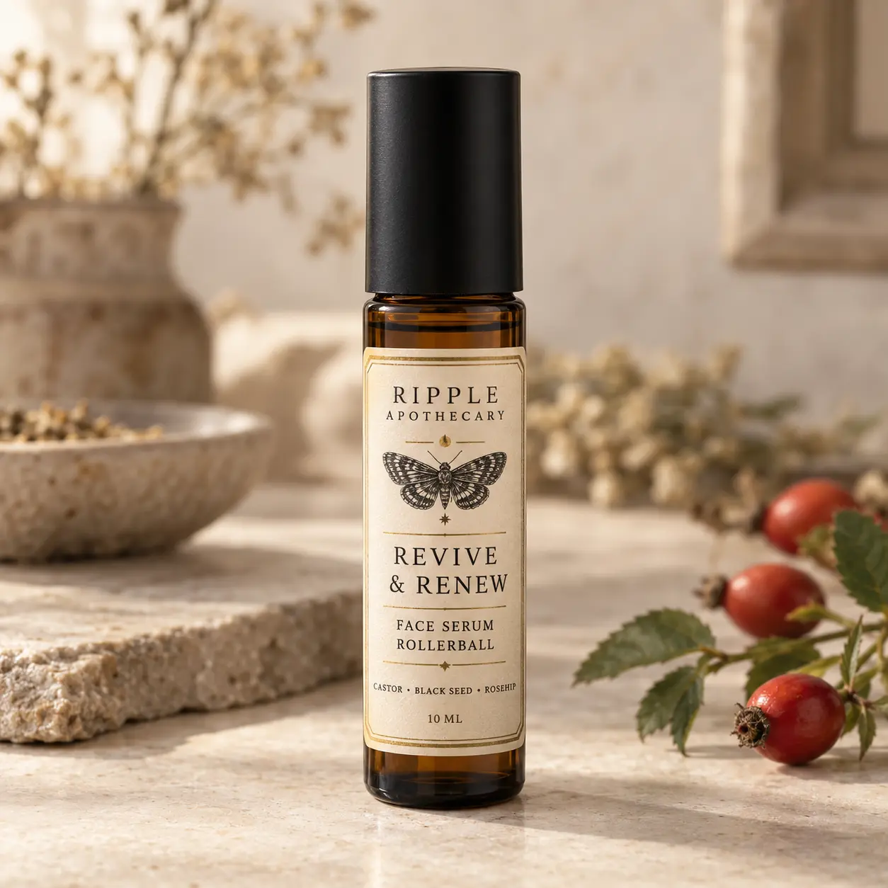 Revive and Renew Face Serum Rollerball