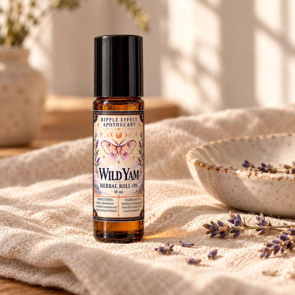 Apothecary collection — Wild Yam Herbal Roll-On