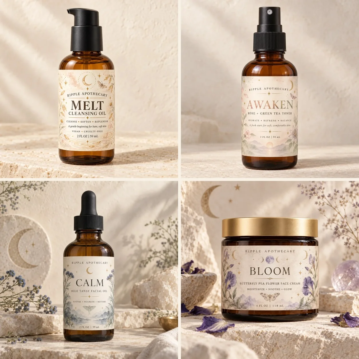 Complete Glow Ritual Set