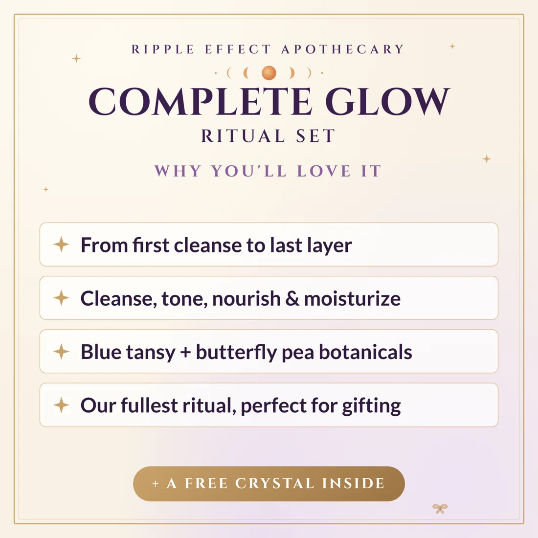 Why you'll love the Complete Glow Ritual Set