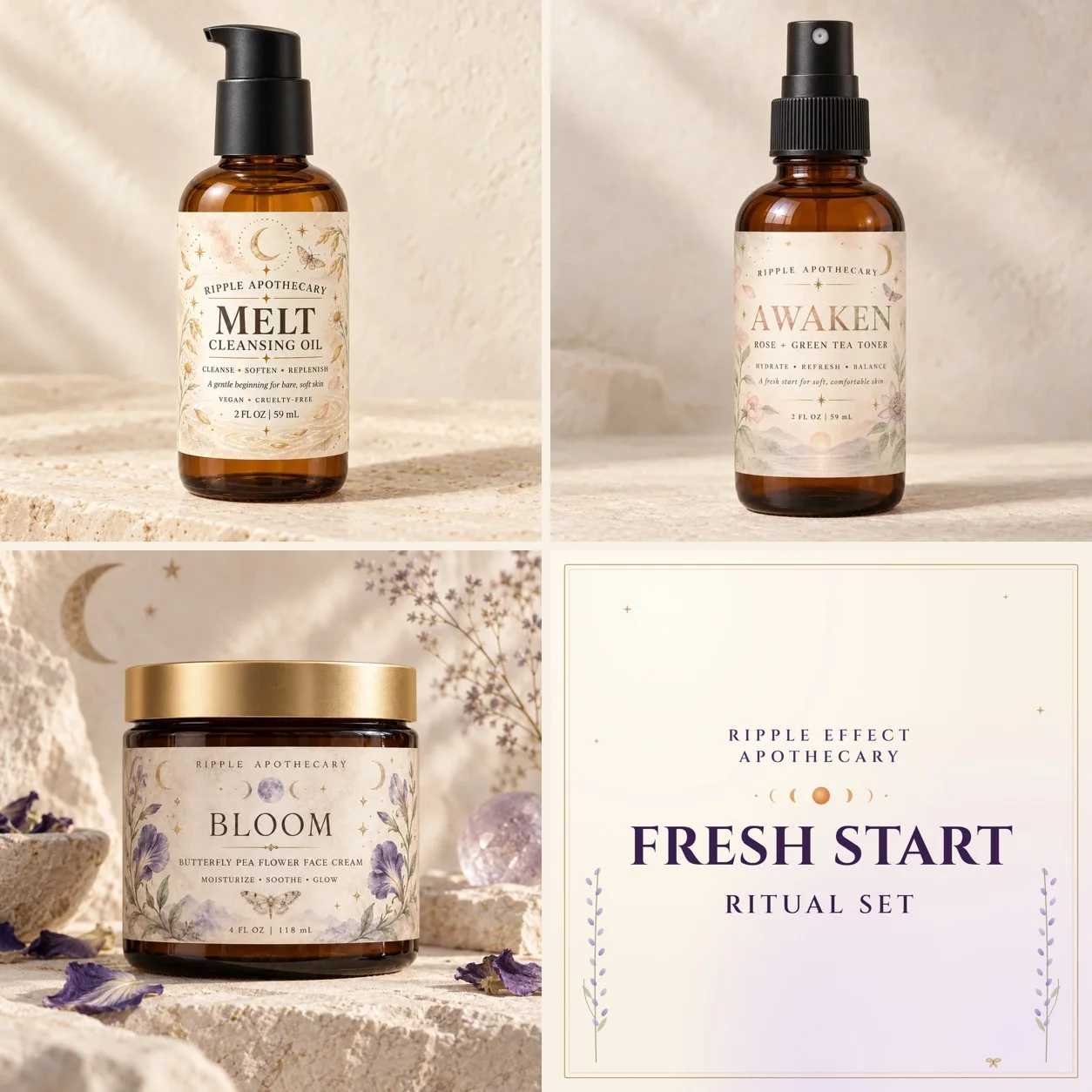 Fresh Start Ritual Set