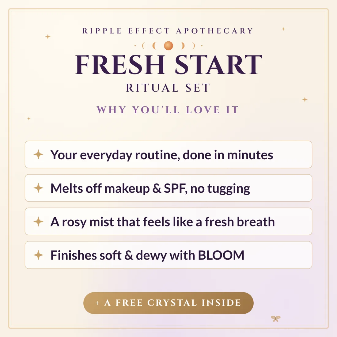 Why you'll love the Fresh Start Ritual Set
