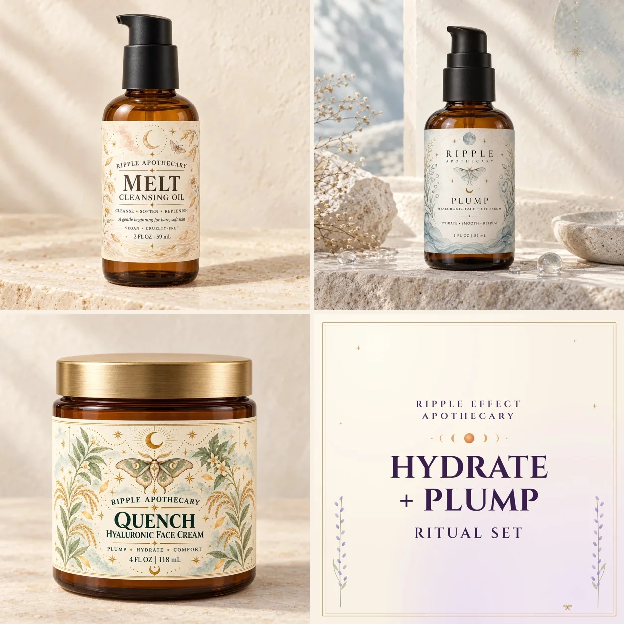 Hydrate + Plump Ritual Set