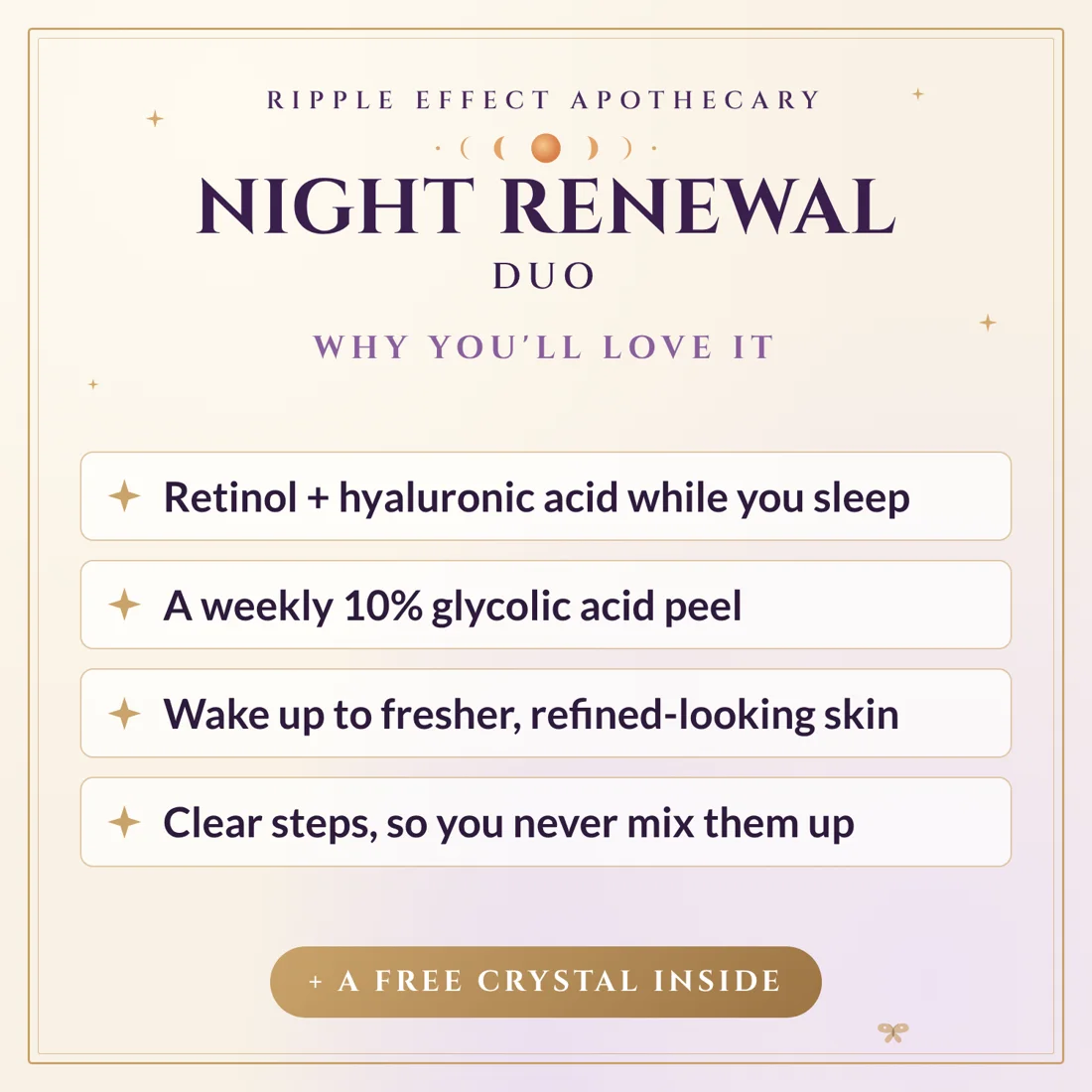 Why you'll love the Night Renewal Duo