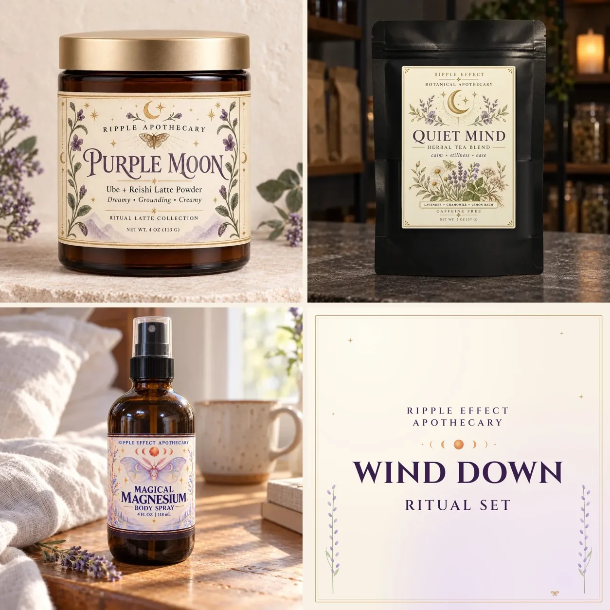 Wind Down Ritual Set
