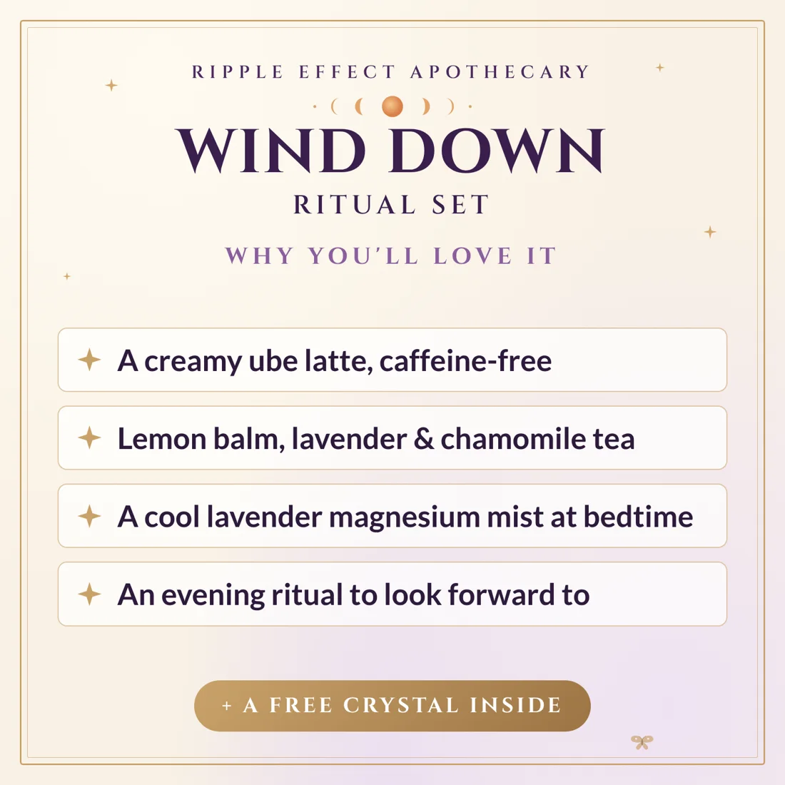 Why you'll love the Wind Down Ritual Set