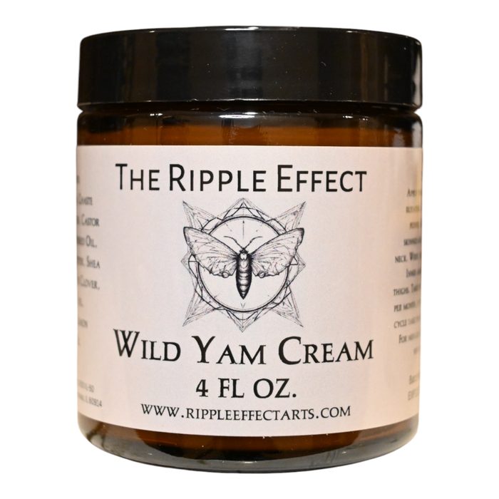 Wild Yam Cream 4oz