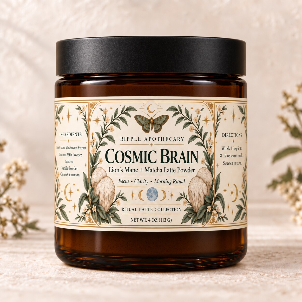 COSMIC BRAIN ritual latte powder