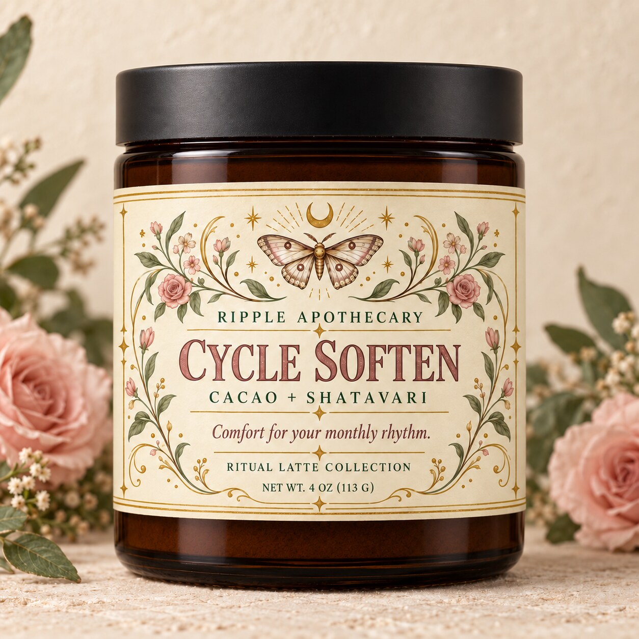 CYCLE SOFTEN ritual latte powder