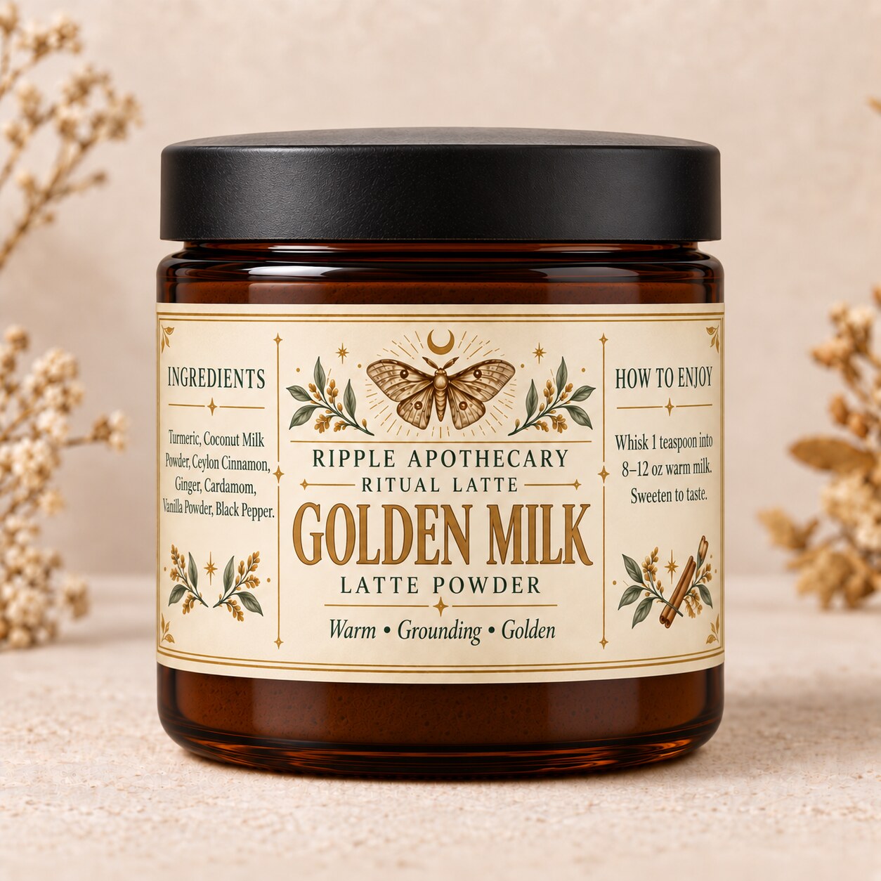 GOLDEN MILK ritual latte powder