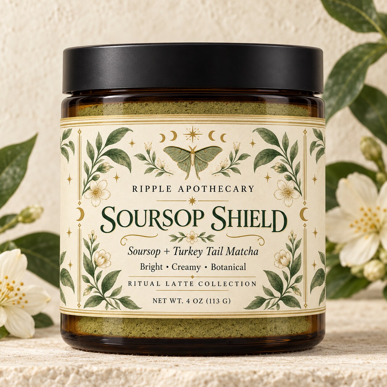 SOURSOP SHIELD ritual latte powder
