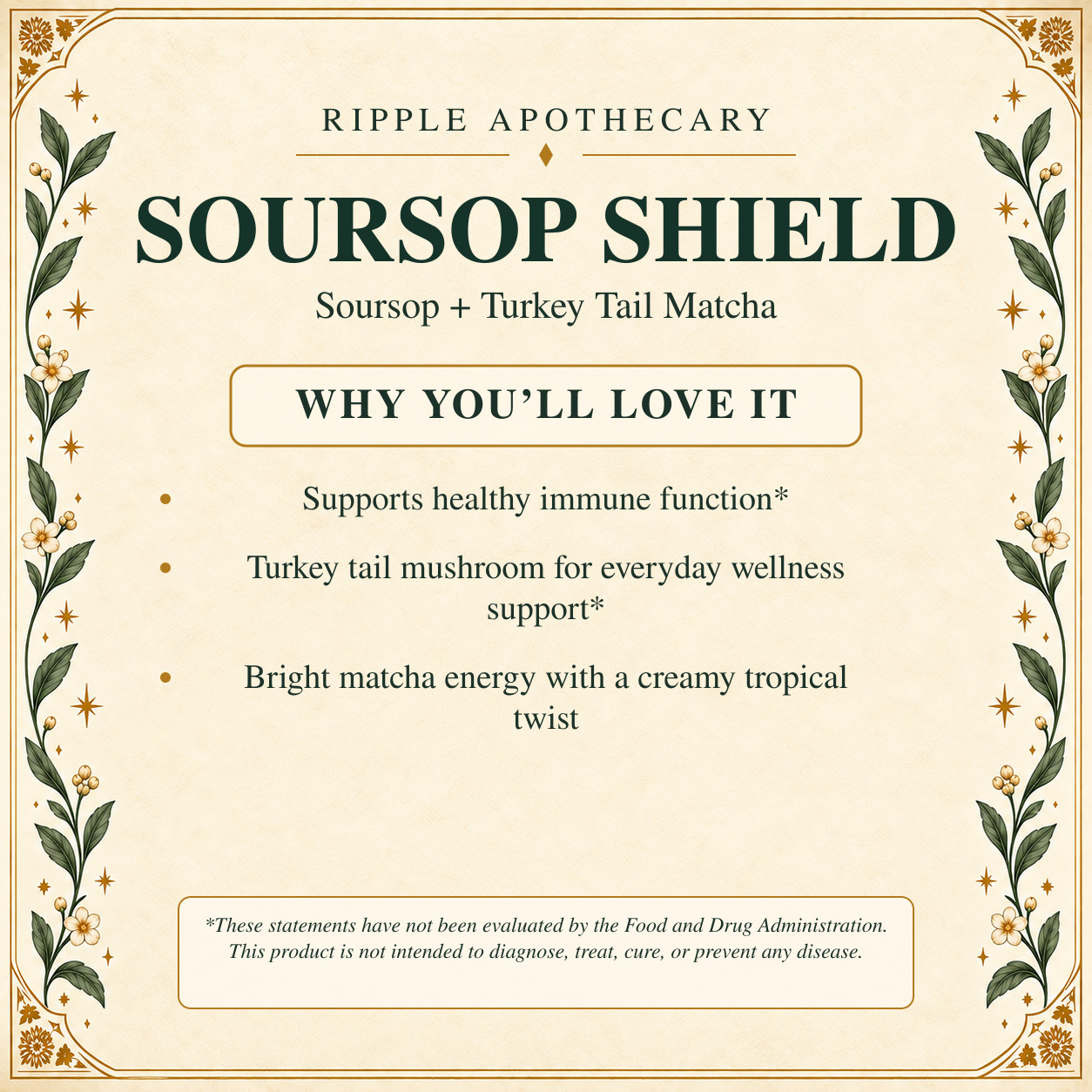 SOURSOP SHIELD benefits