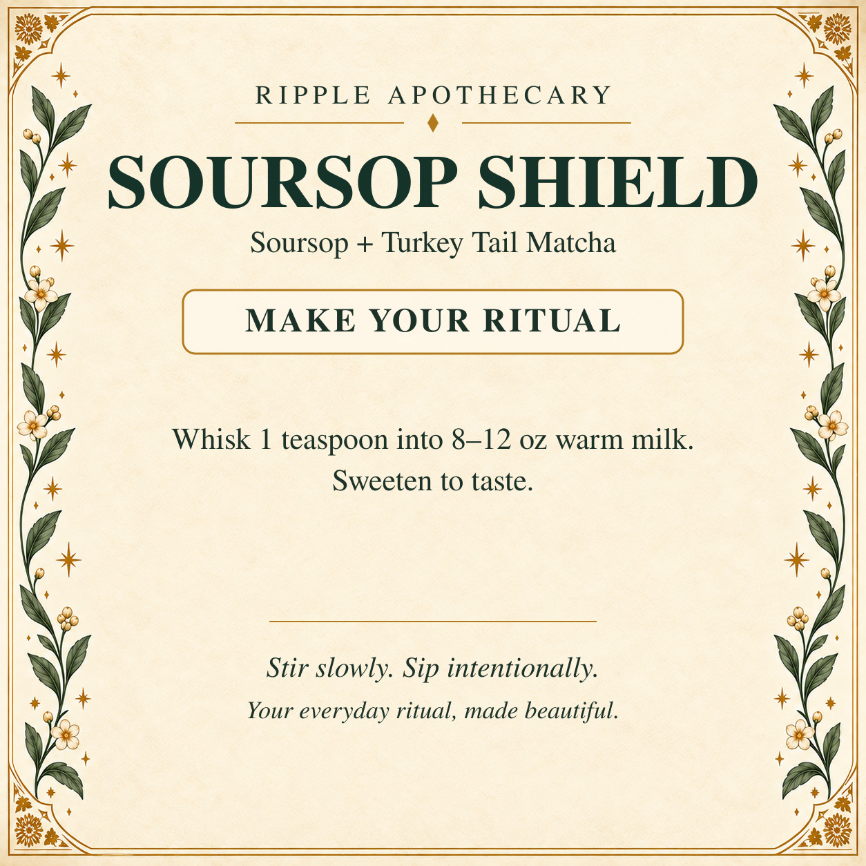 SOURSOP SHIELD ritual