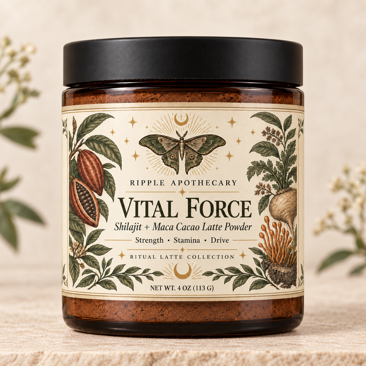 VITAL FORCE ritual latte powder
