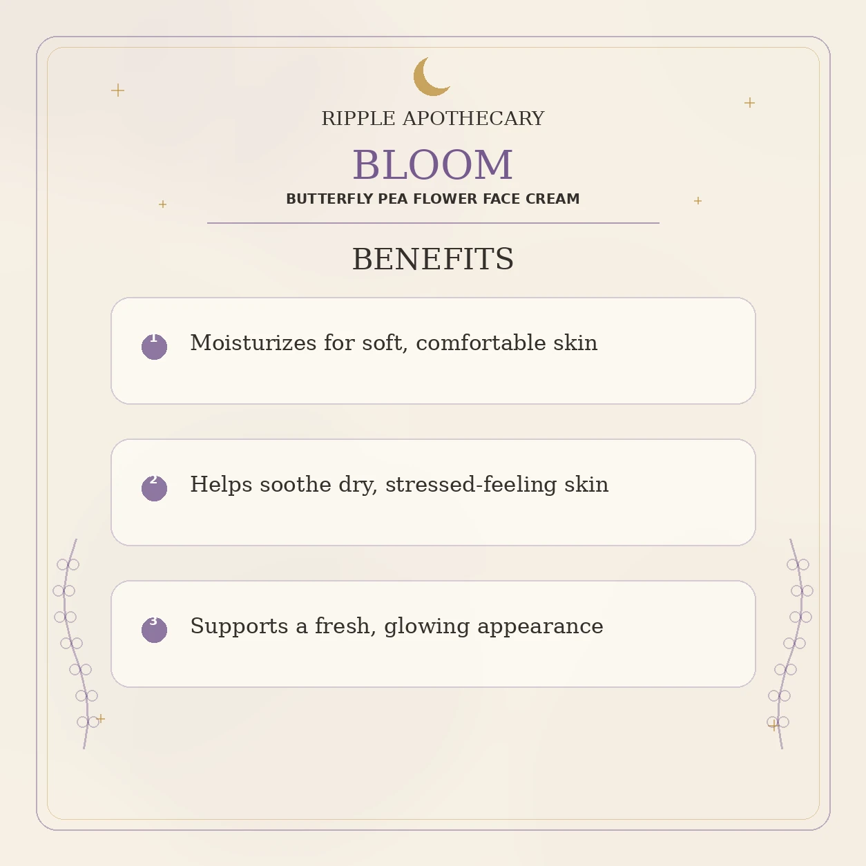 BLOOM benefits