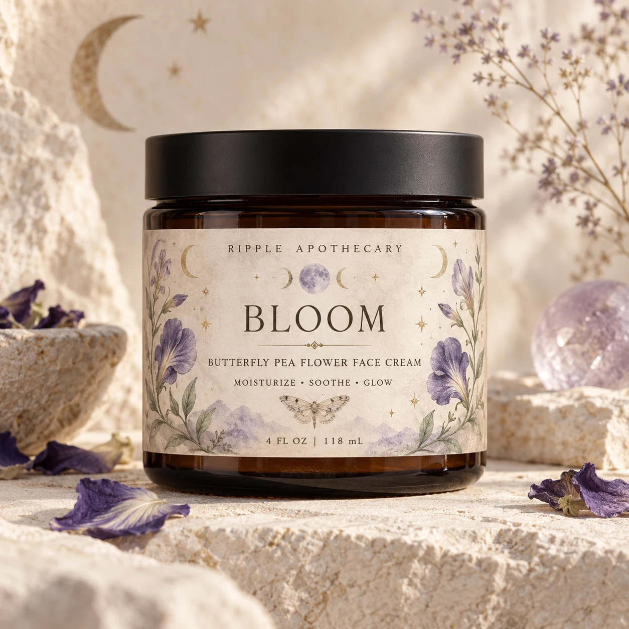 Skin Care collection — BLOOM Butterfly Pea Flower Face Cream