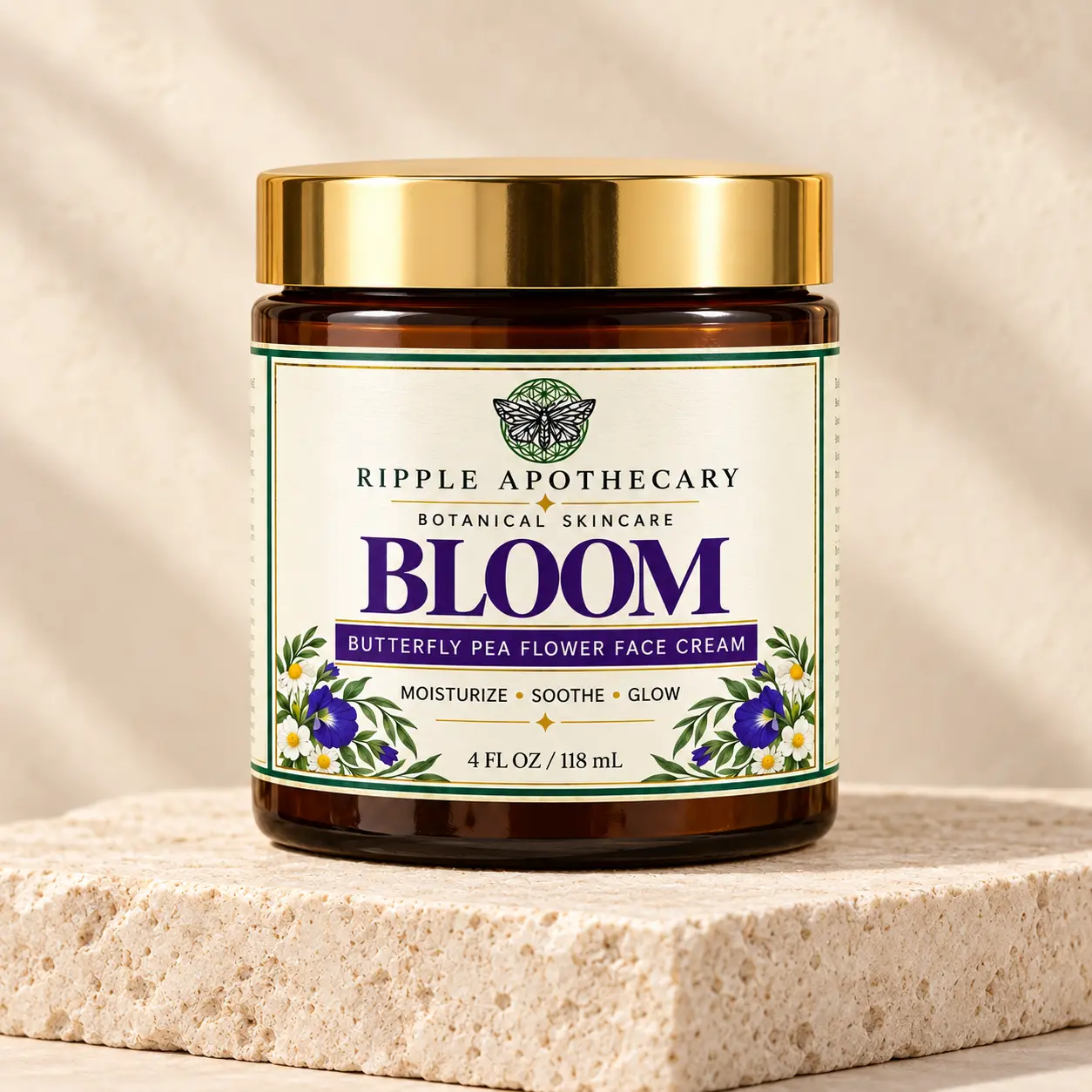 Skin Care collection — BLOOM Butterfly Pea Flower Face Cream