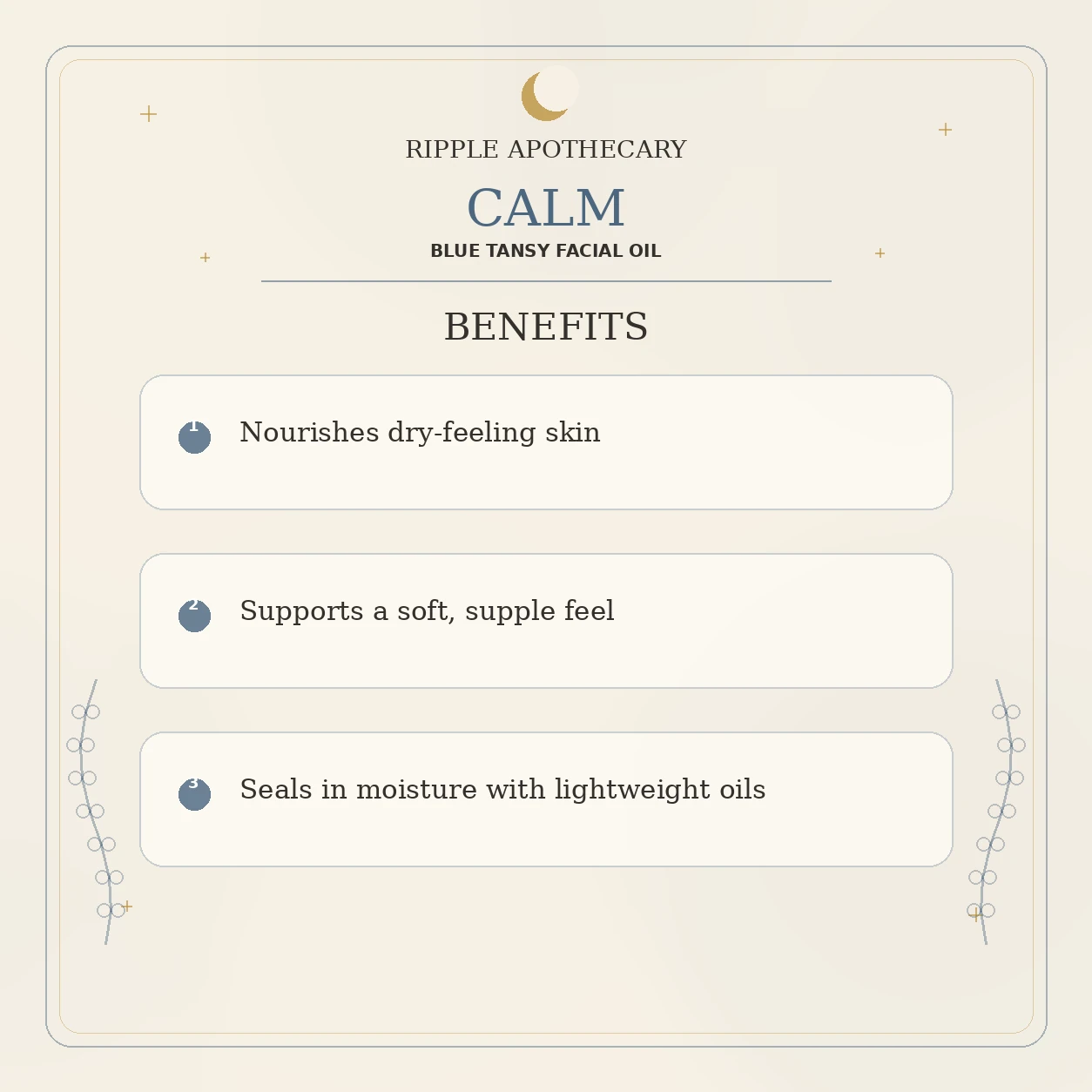CALM benefits