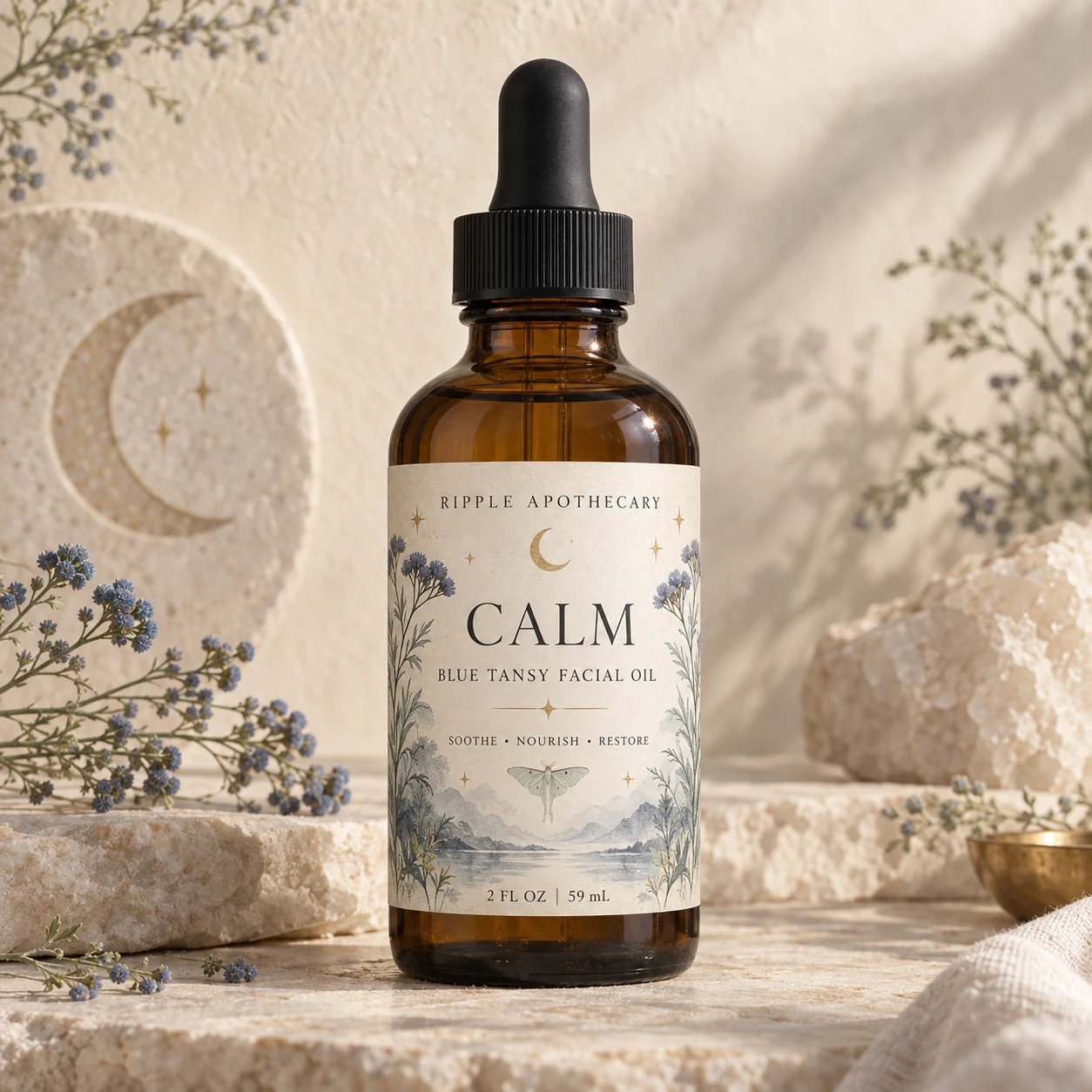 CALM Blue Tansy Facial Oil
