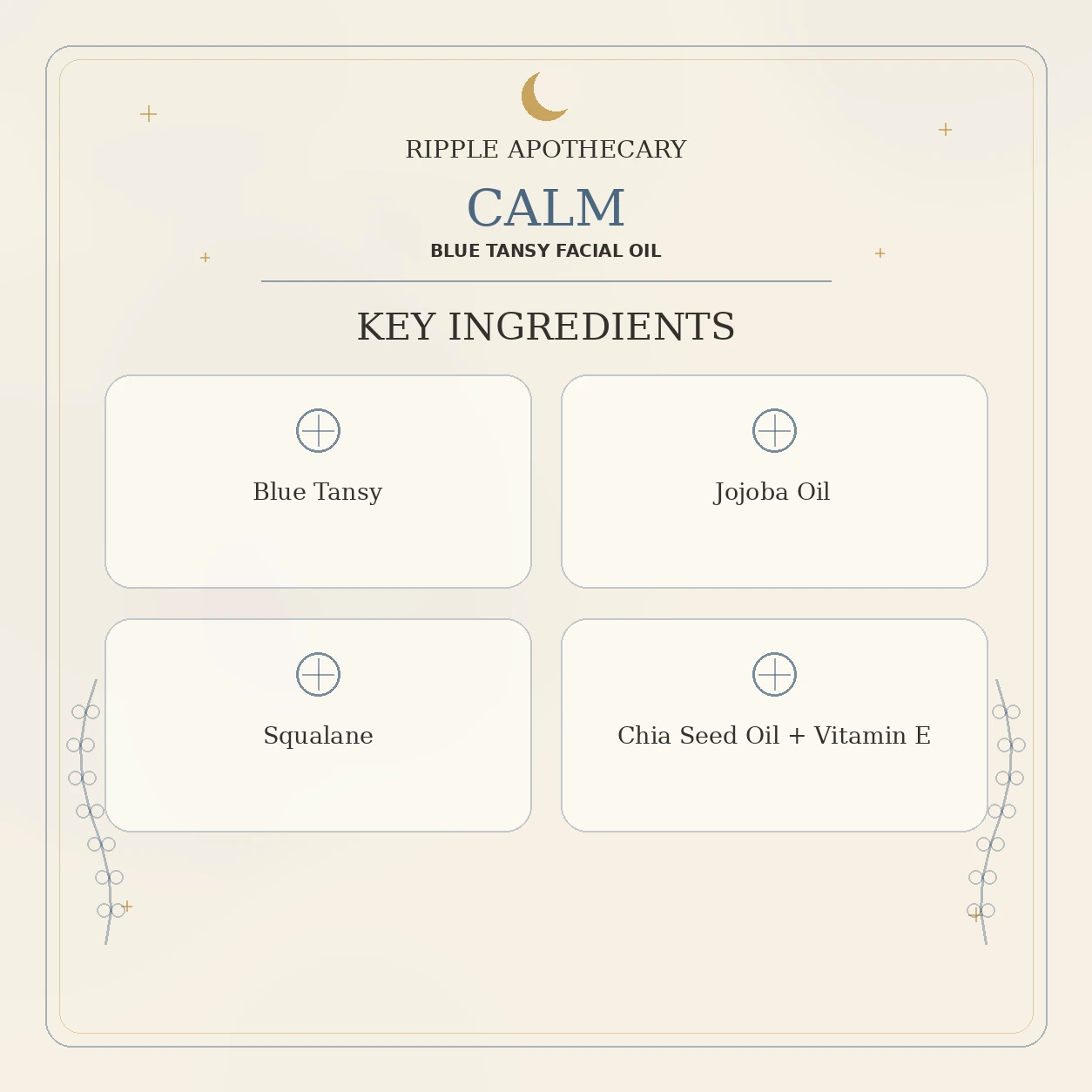 CALM key ingredients