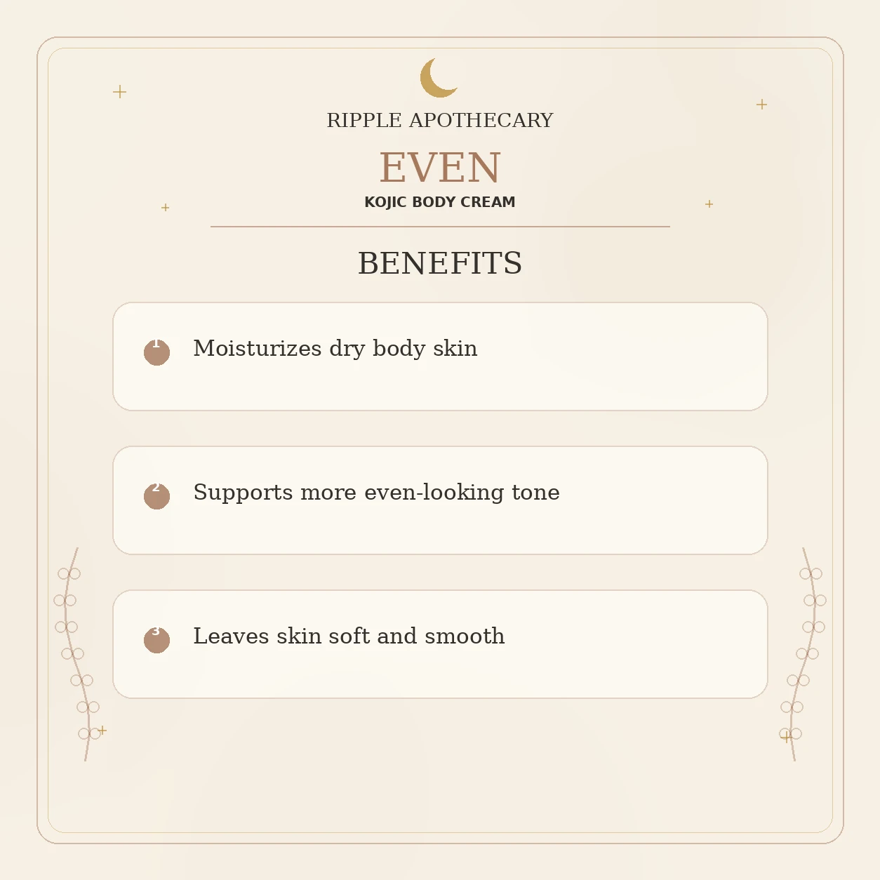 EVEN benefits