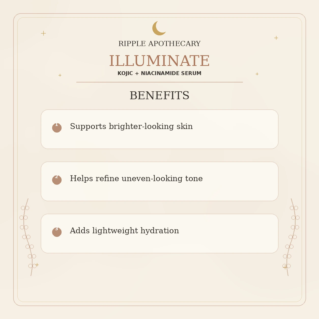 ILLUMINATE benefits