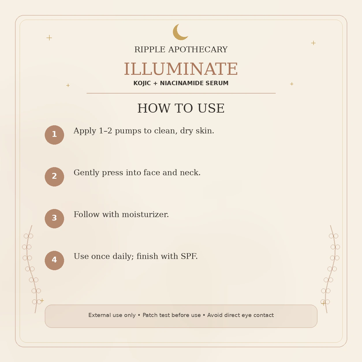 ILLUMINATE how to use