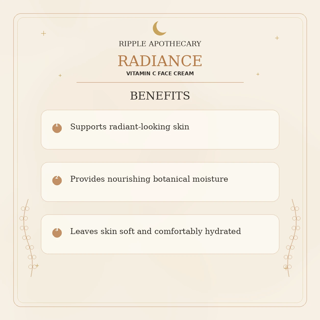 RADIANCE benefits