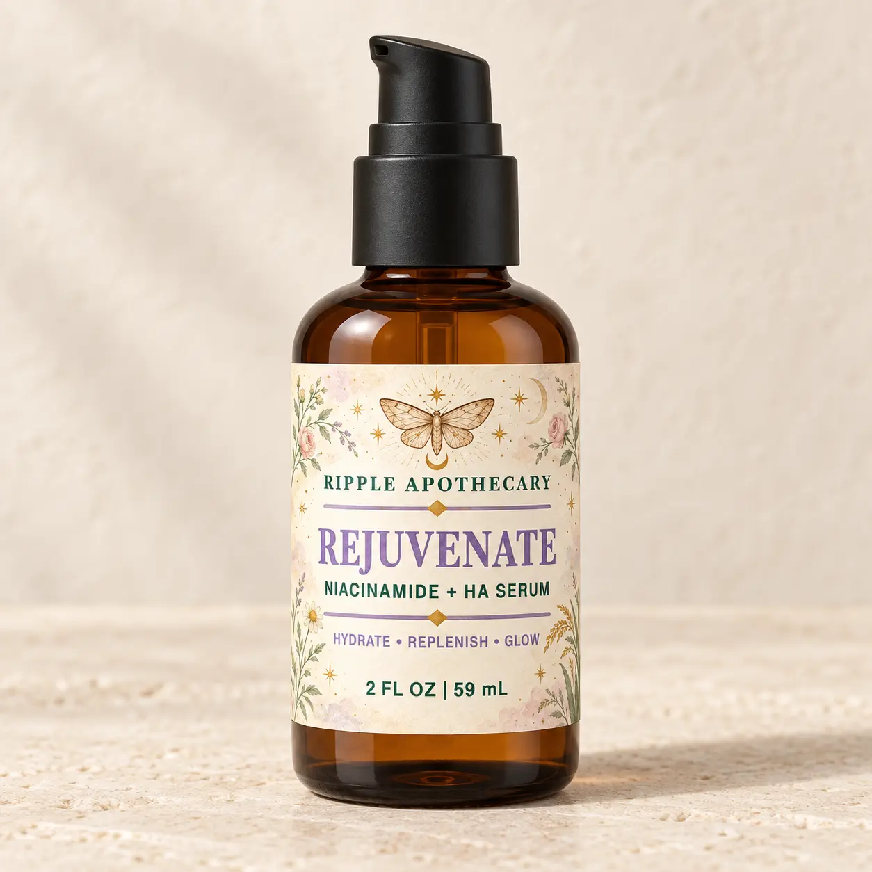 REJUVENATE Niacinamide + HA Serum
