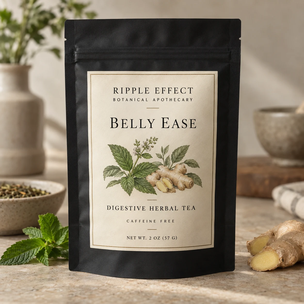 Belly Ease loose leaf tea