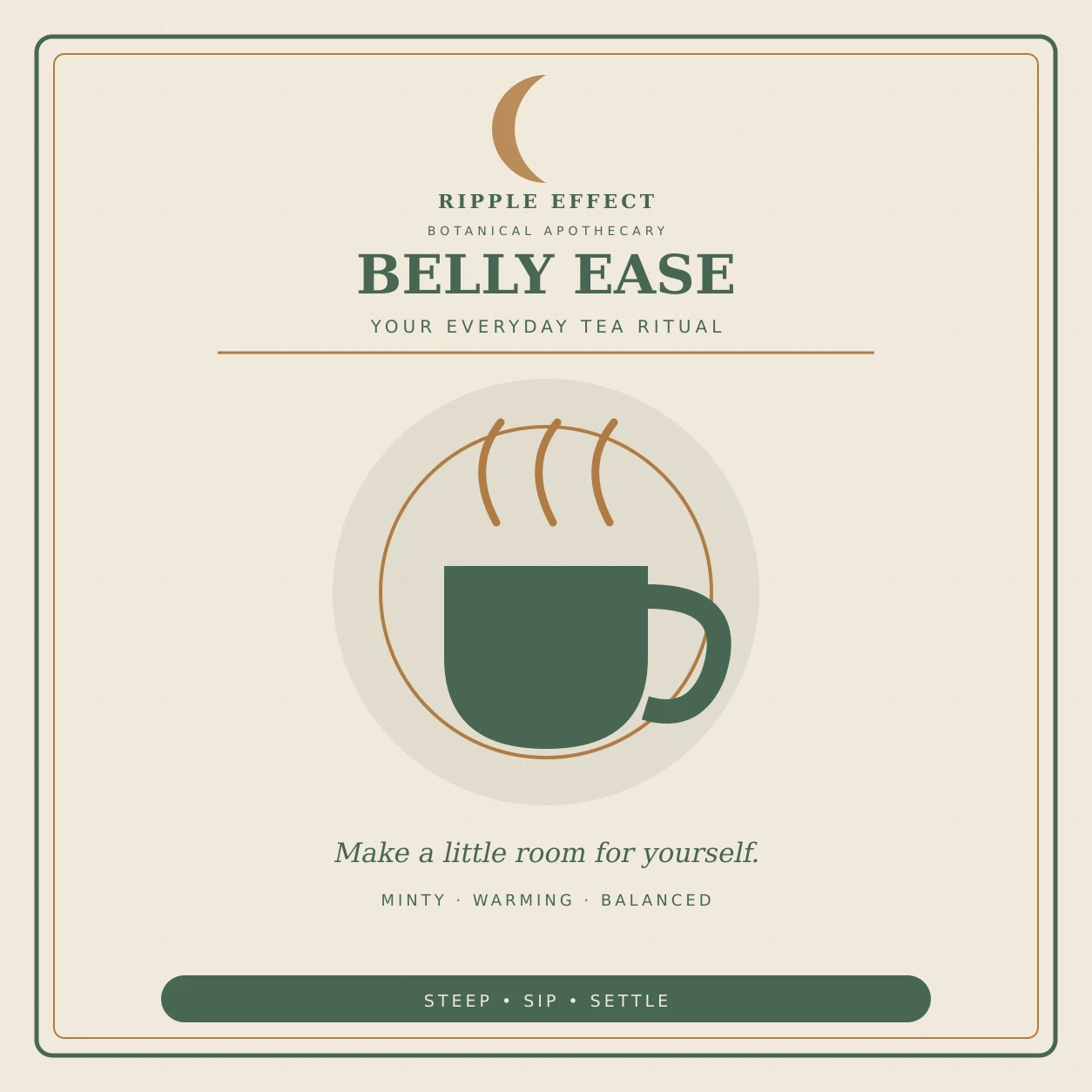 Belly Ease ritual