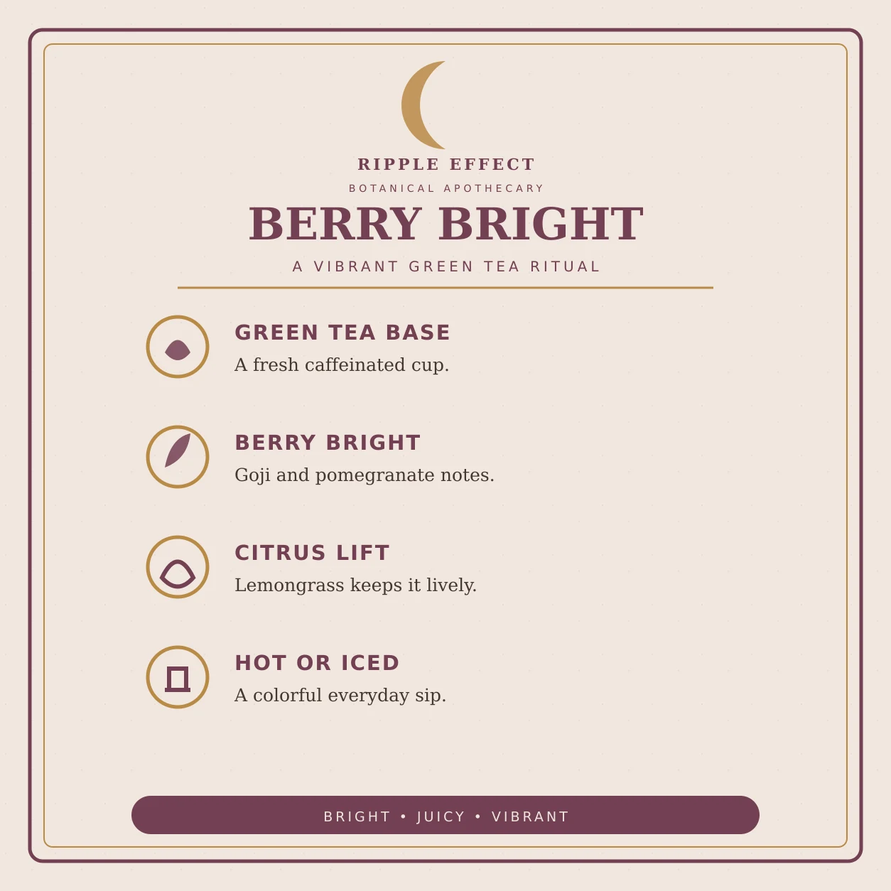 Berry Bright benefits