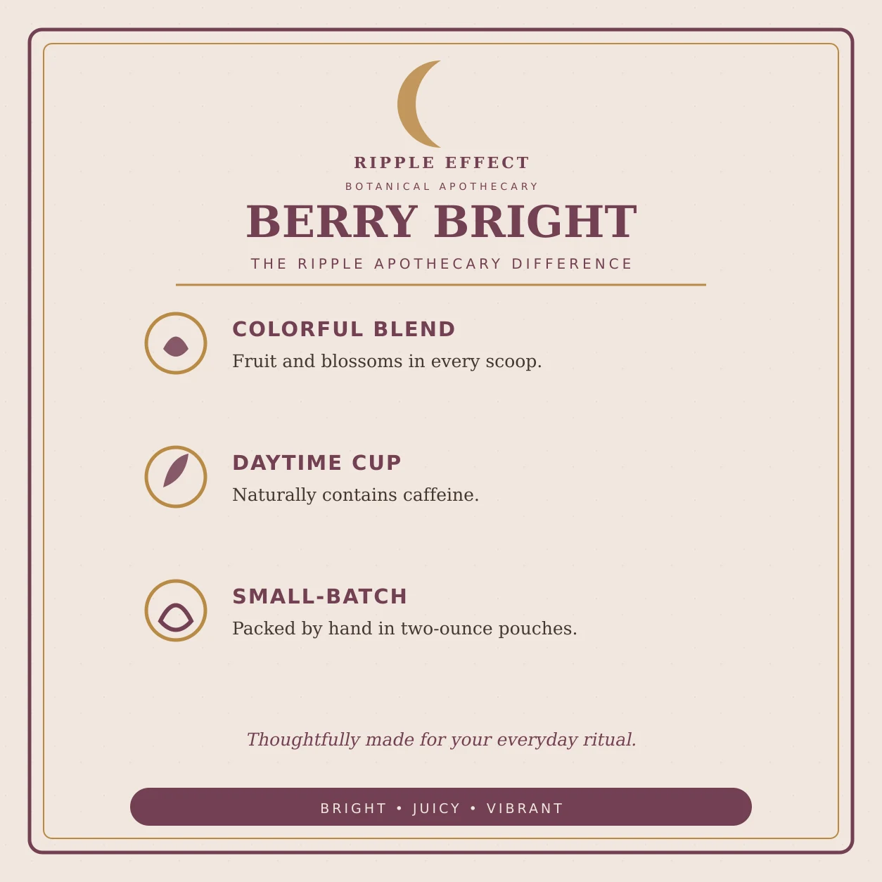 Berry Bright details