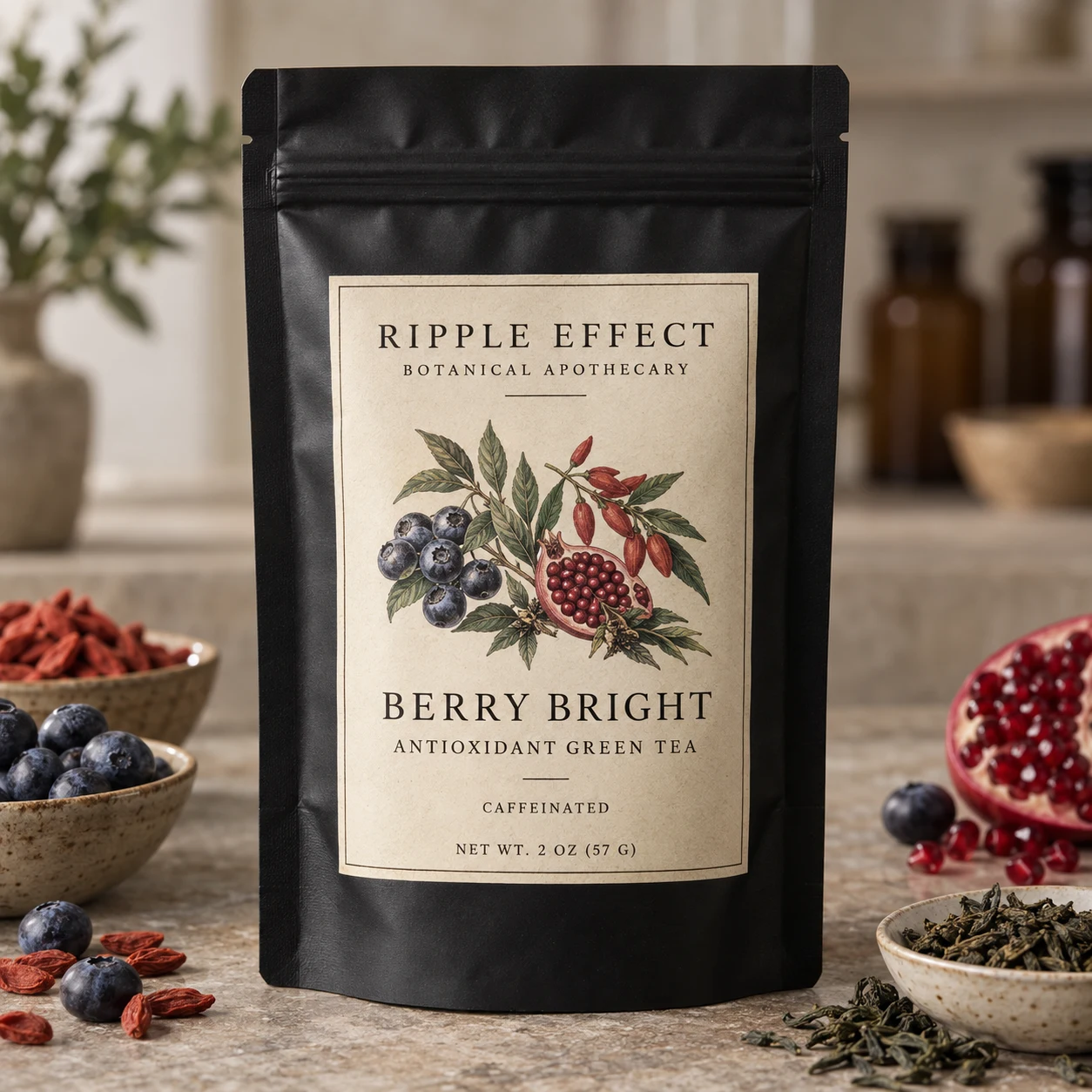 Berry Bright loose leaf tea