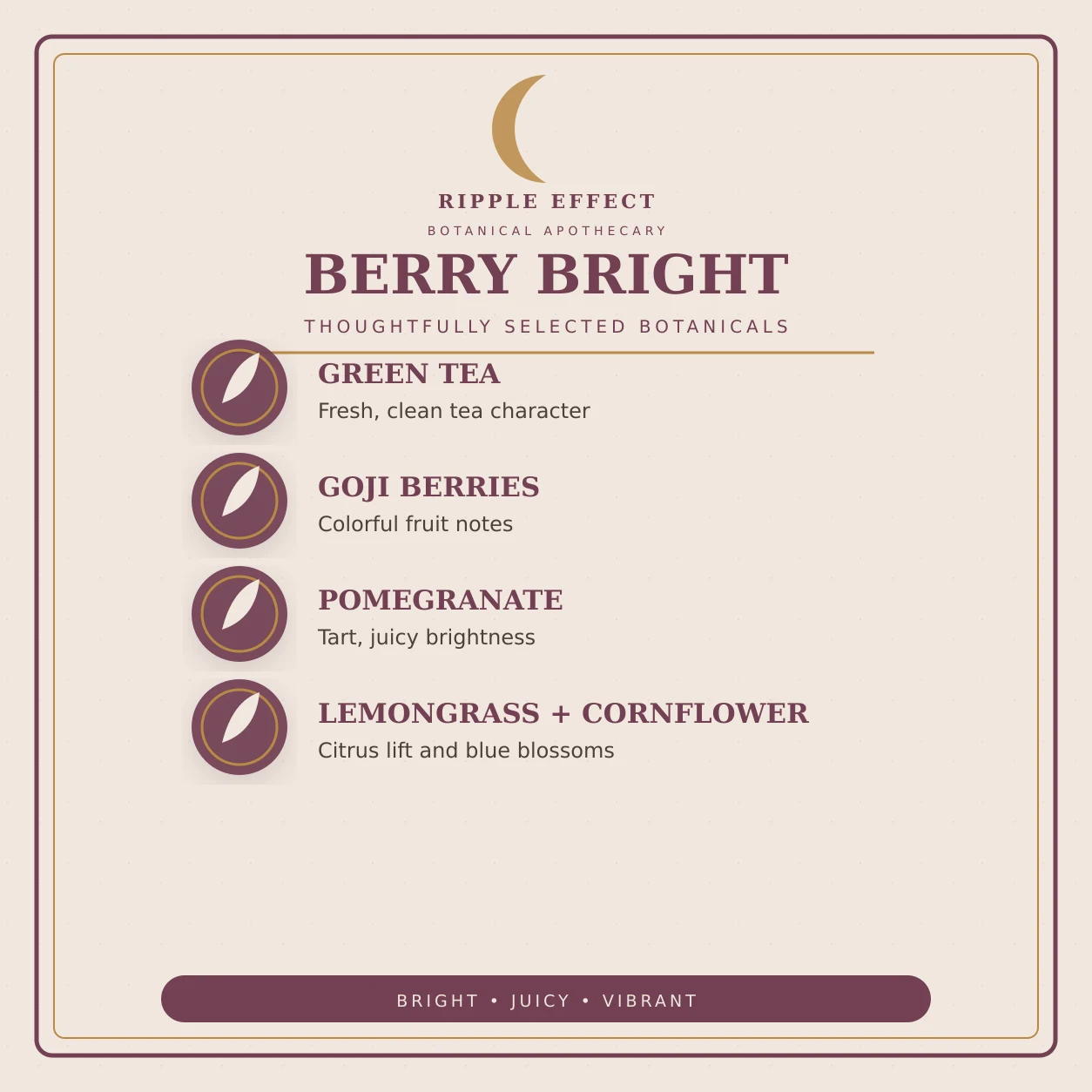 Berry Bright ingredients