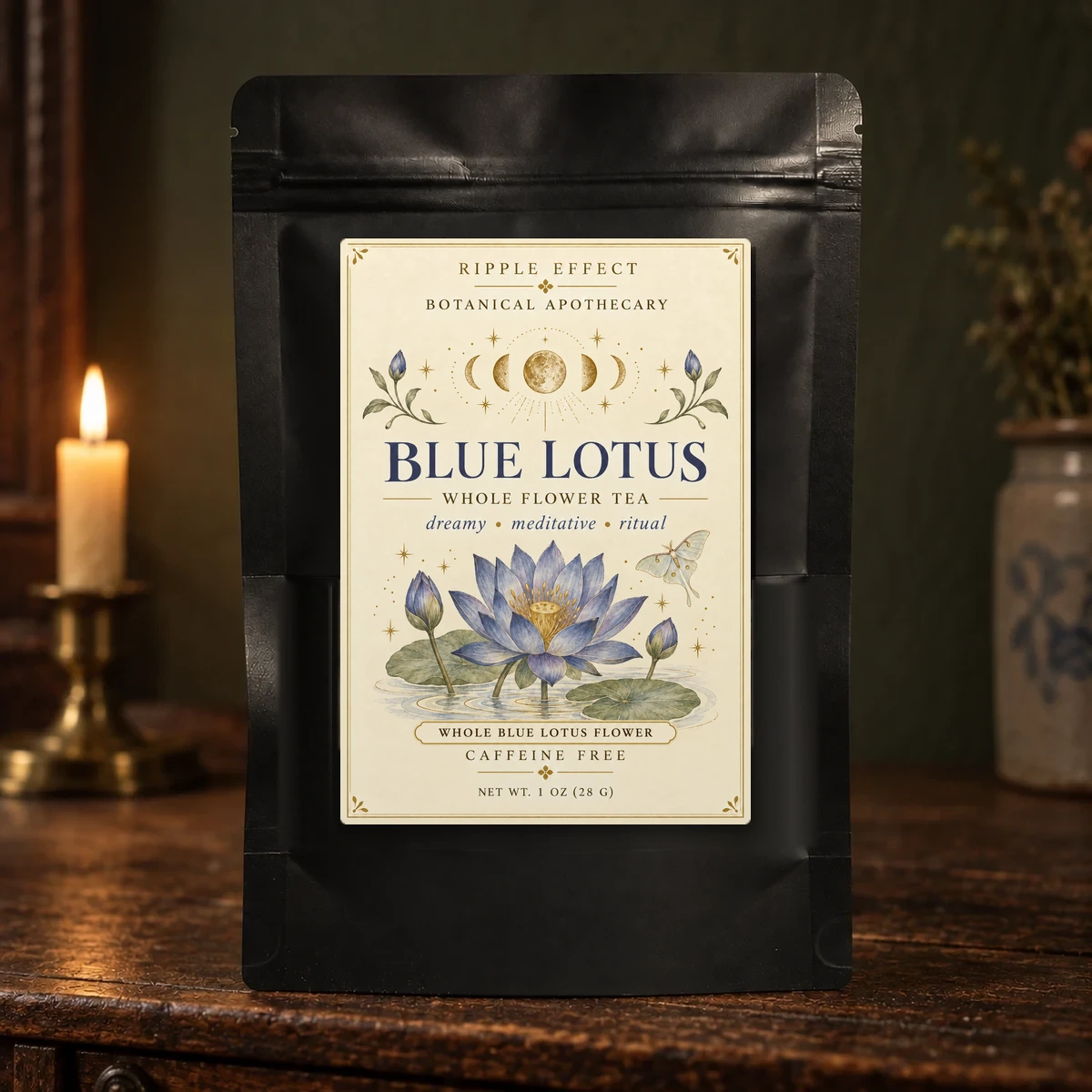Blue Lotus whole flower tea