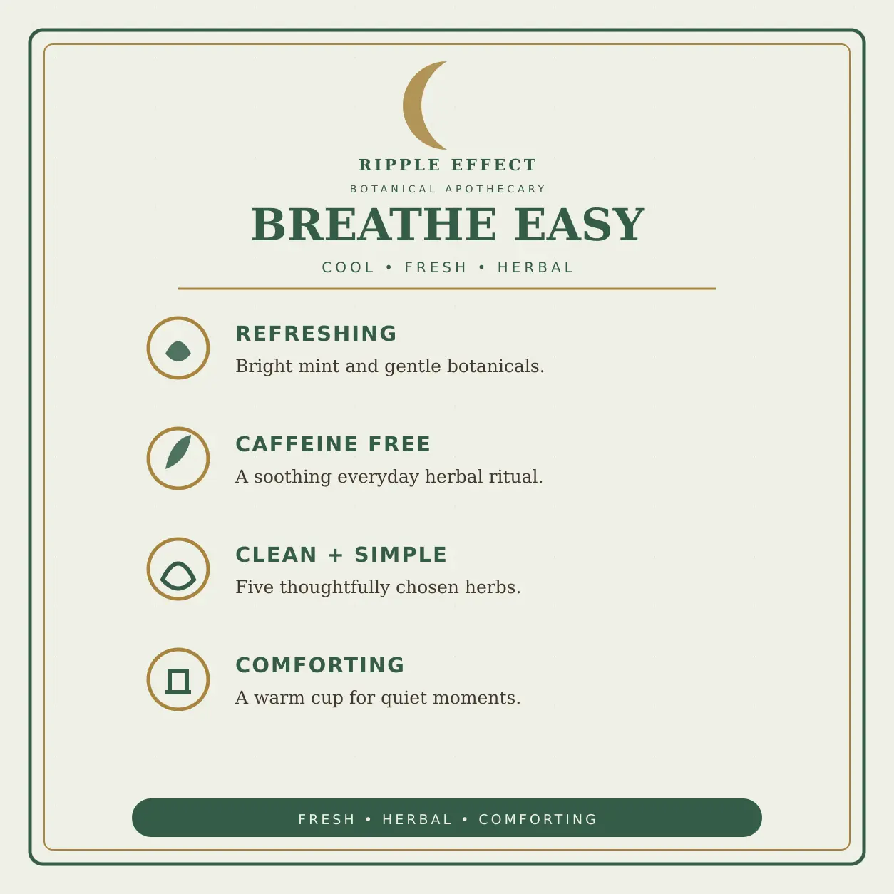 Breathe Easy benefits