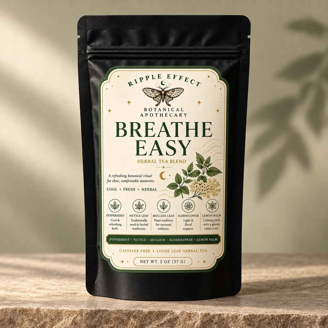 Breathe Easy loose leaf herbal tea