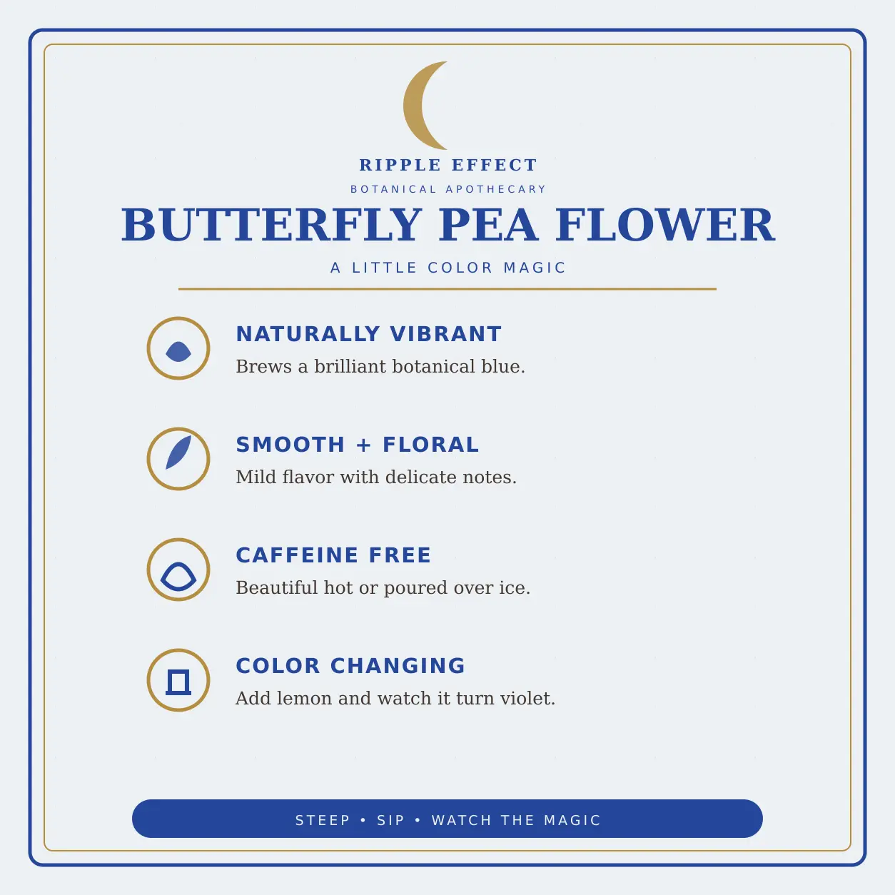 Butterfly Pea Flower benefits