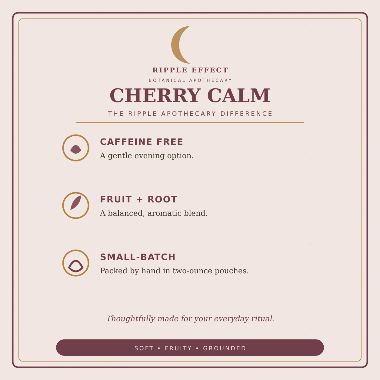 Cherry Calm details