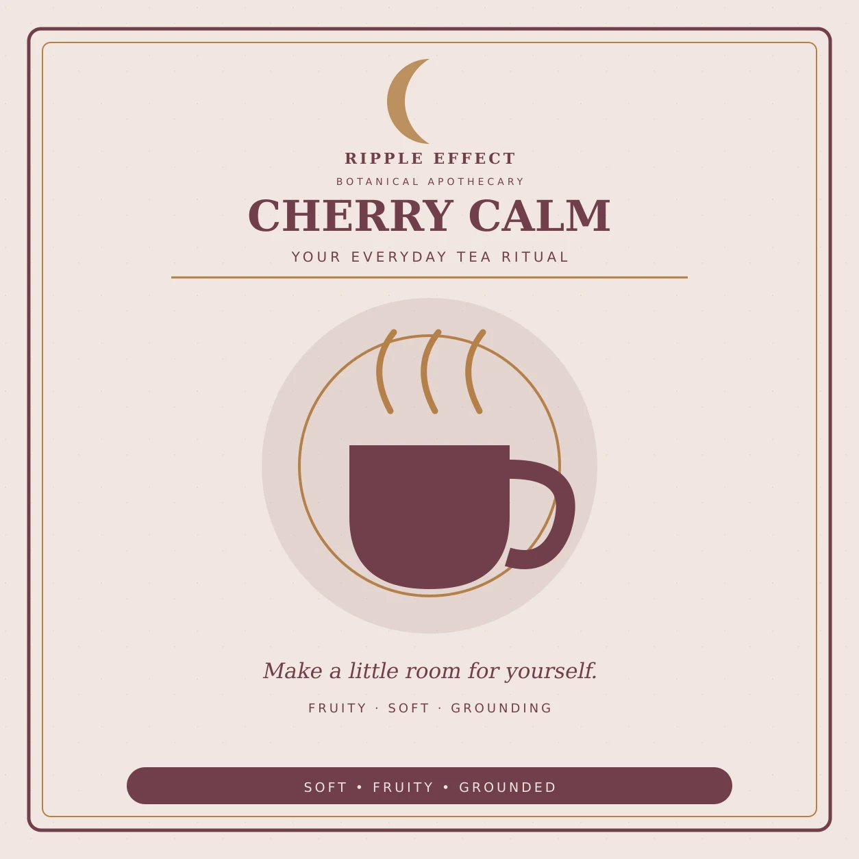 Cherry Calm ritual