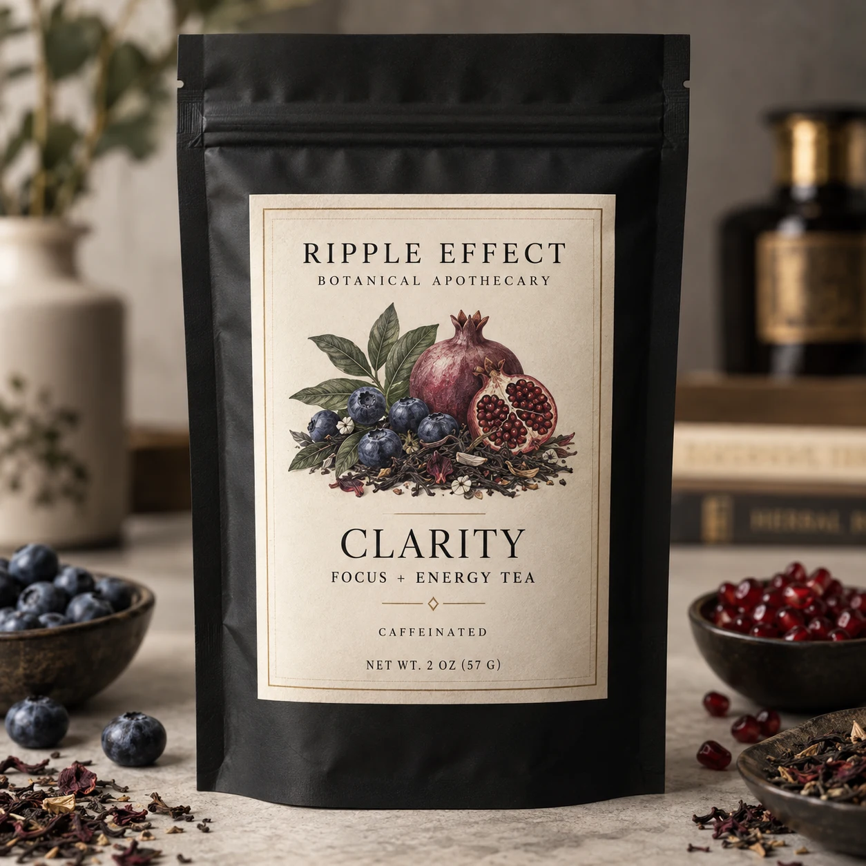 Clarity loose leaf tea