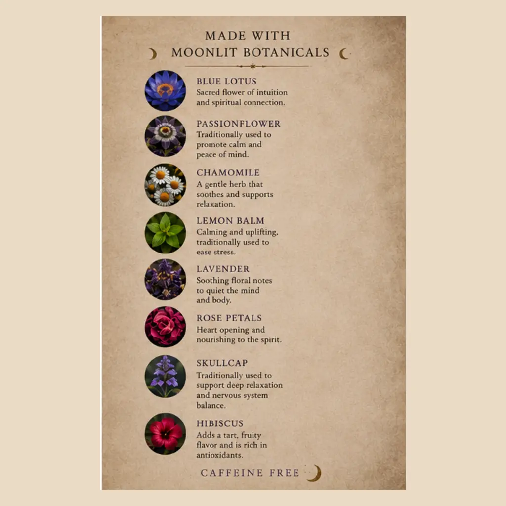 Dreamweaver ingredients