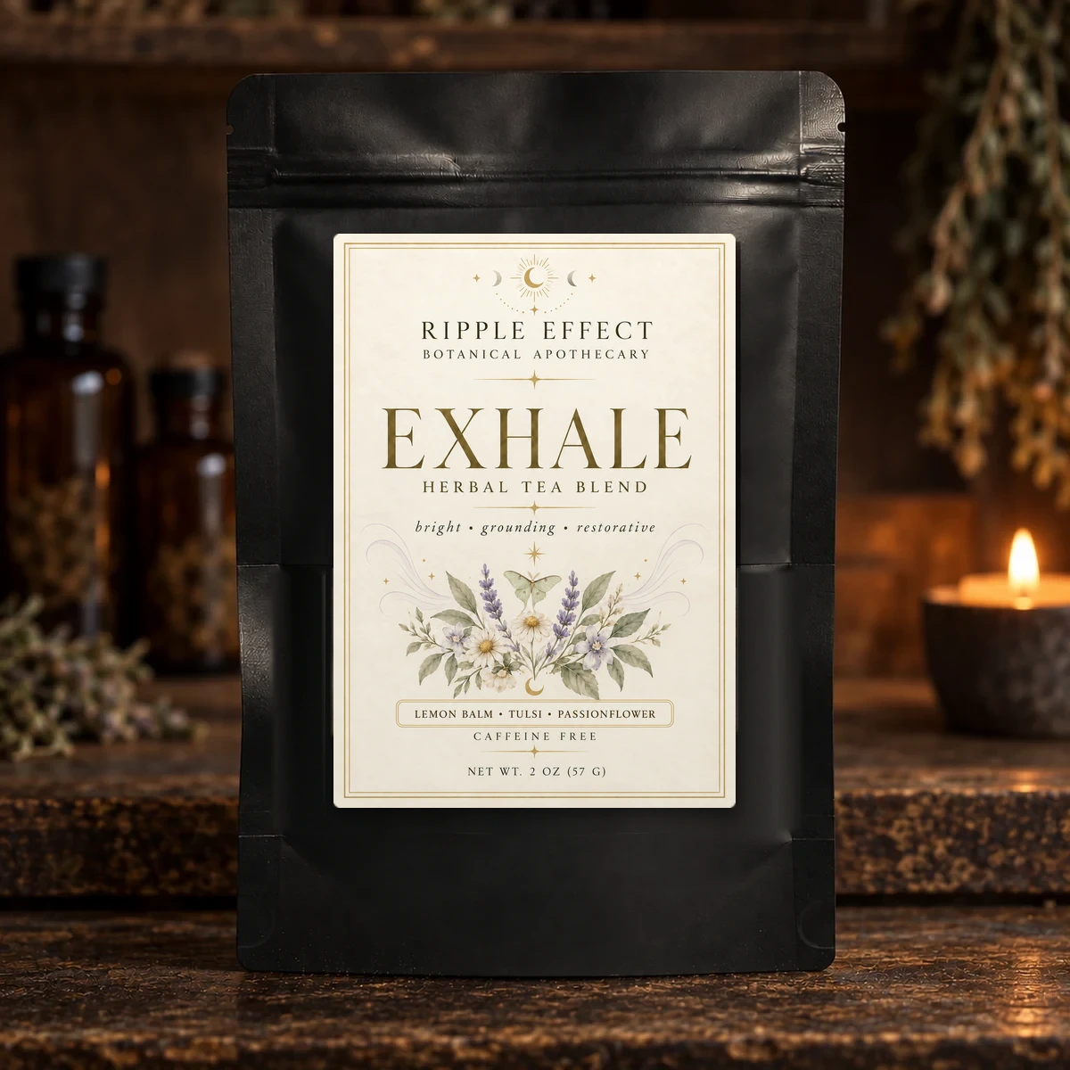Exhale loose leaf herbal tea