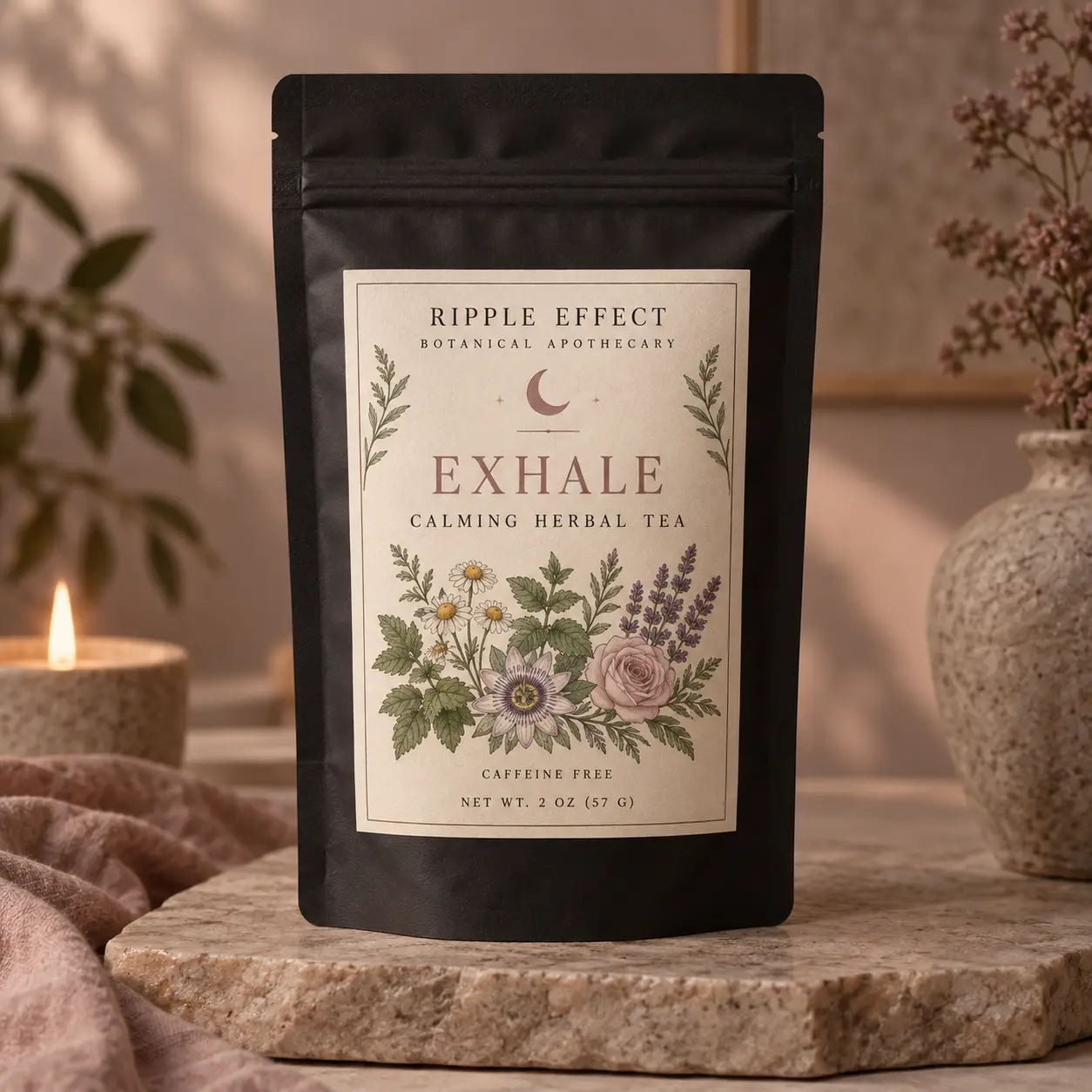 Exhale loose leaf herbal tea
