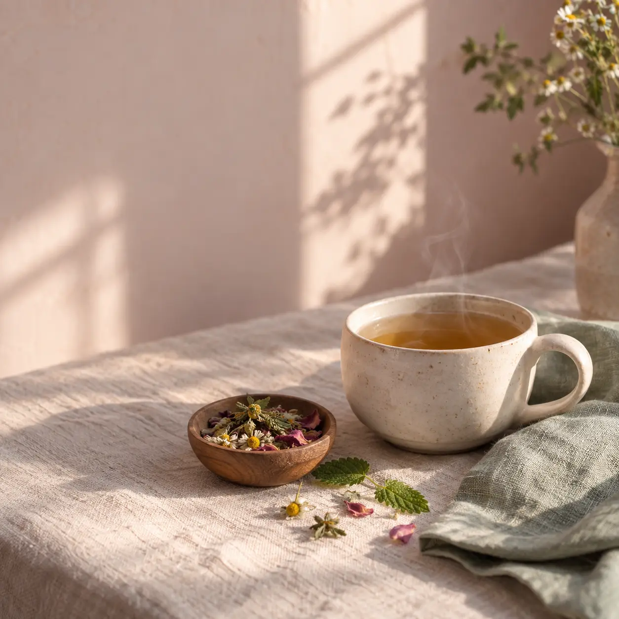 EXHALE tea ritual