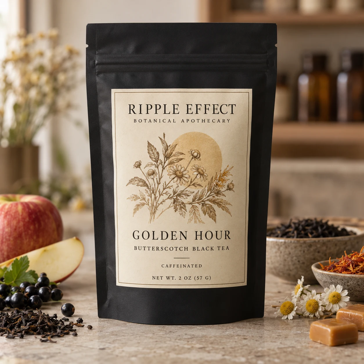 Golden Hour loose leaf tea