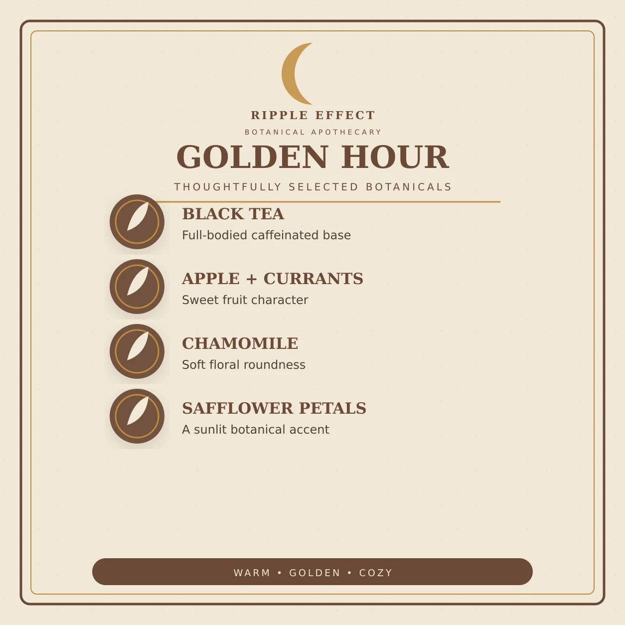 Golden Hour ingredients