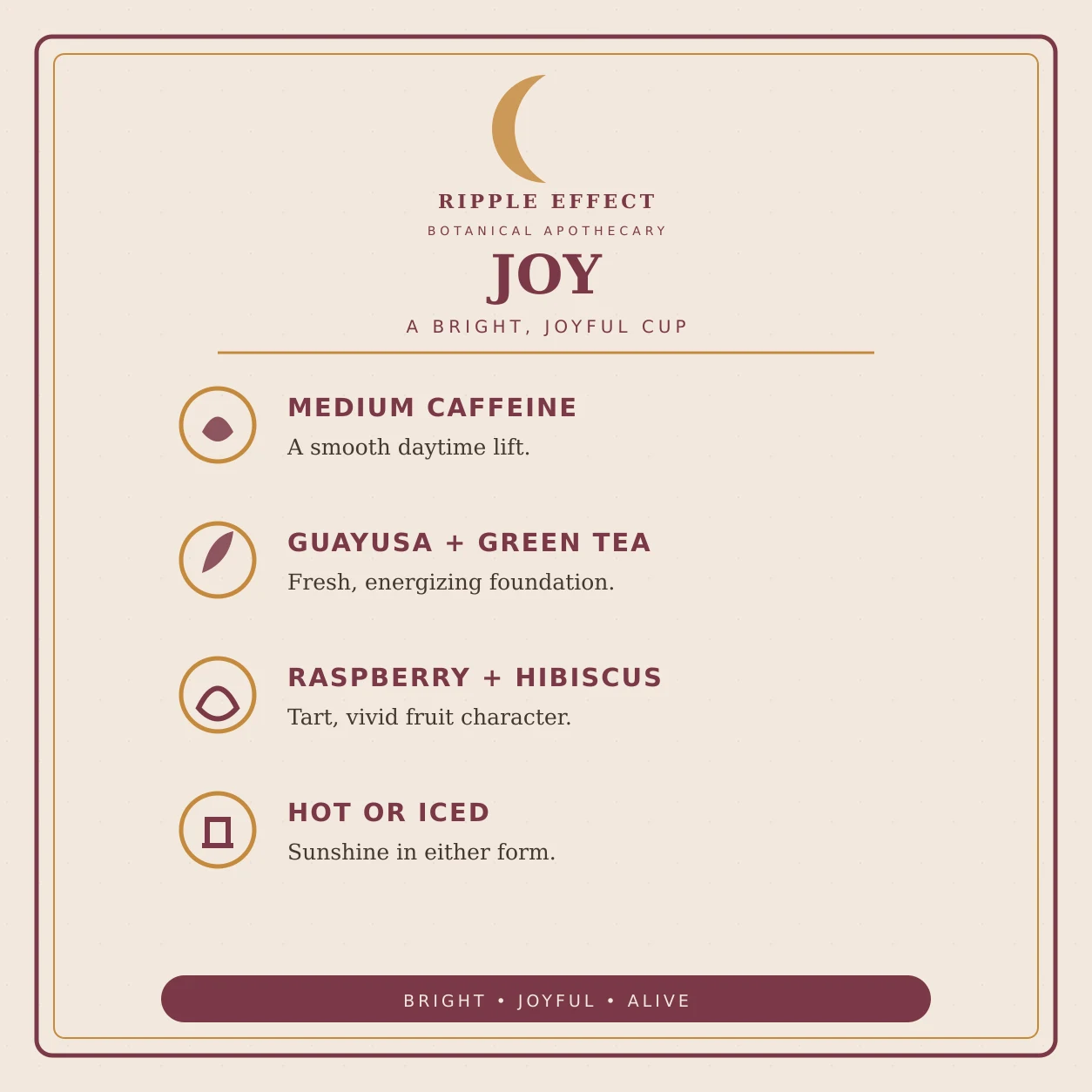 Joy benefits