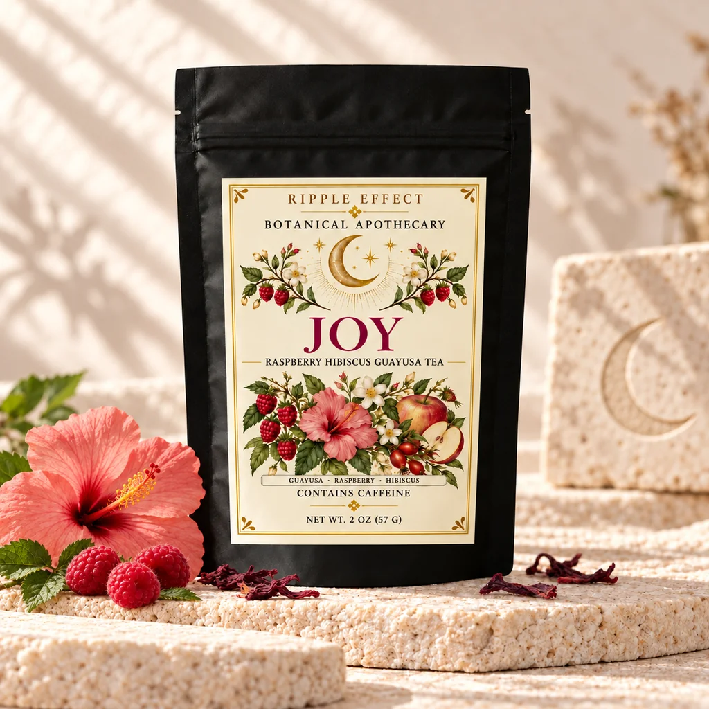 Ripple Apothecary loose leaf tea collection